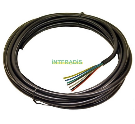 Pipojovací kábel, prívesný vozík INTFRADIS France